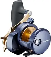 DAIWA Bait Reel, Jigging/Slow Jigging, 22 SALTIGA 15S/15/15H/15-SJ/15H-SJ Right/Left Handle (2022 Model)