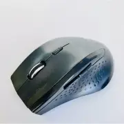 Manhattan Curve Wireless Mouse, Grey/Black, Adjustable DPI 800, 1200 or 1600dpi