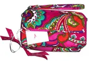 Vera Bradley All in One Crossbody For Iphone 6 Galaxy Wristlet Wallet