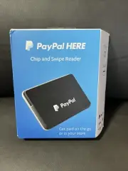 PayPal Here Chip and Swipe Card Reader == New Open Box