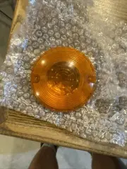 OEM Harley Davidson Turn Signal Lens Amber