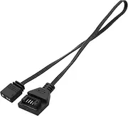 The Lord of the Tools 1x Motherboard 5V 6PIN to 3PIN ARGB Cable Adapter Compatible with Lian Li Strimer Plus 2x8-Pin Cable