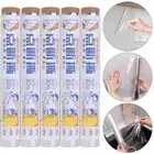 30x80cm Wall Electrostatic Protector Film Transparent Wall Stickers Home Deco