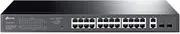 TP-Link TL-SG1428PE 28-Port Gigabit Smart Rackmount Switch with 26x PoE+ 10/100/1000 Mbps RJ45, 2x Gigabit SFP slots