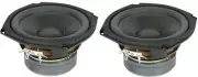 NEW Pair 5 1/4" 5.25" Upgrade Replacement bass woofers for Bose AcoustiMass 7