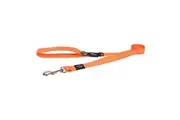 Rogz Orange X-Large 25mm x 1.2 Metre Classic Utility Leash for Dogs