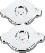 2pcs Radiator Coolant Reservoir Cap 0.9 For Trucks Small Cars Prevents Leak Ensures Engine For City And Transport Radiator Cap