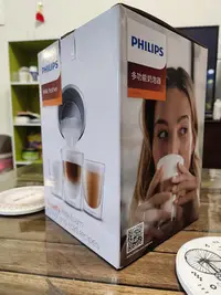 在飛比找Yahoo!奇摩拍賣優惠-Philips 飛利浦 ★全自動冷熱奶泡機(CA6500)