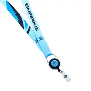 Cronulla Sharks NRL Lanyards