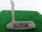 Tad Moore Majic Series 55 1st Production 1998 Long Neck Putter 35" Wrap Grip NEW