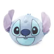 Disney Lilo & Stitch Blue 3D Ultra Stretch Soft Cloud Pillow 11"