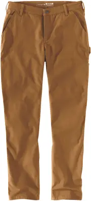 Carhartt Canvas Work Relaxed-Fit, textile pants women , color: Brown , size: W8