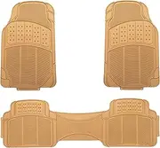 Amazon Basics 3 Piece Car Floor Mat, Beige