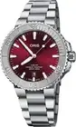 Oris Aquis Automatic Red Dial Men's Watch 01 733 7766 4158-07 8 22 05PEB