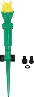 Garden Sprinkler 360 Degree Rotating Lawn Sprinkler Adjustable Yard Sprinklers Outdoor Water Sprinklers Tulip Appearance for Lawn