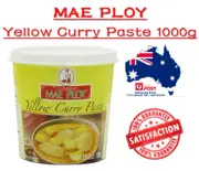 NEW Thailand Mae Ploy Yellow Curry Paste 1000g + Free Shipping