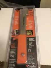 New POWERSHOT PRO Hammer Tacker 5000