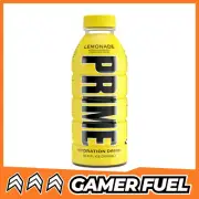 Prime Hydration Ready to Drink Individual Prime Flavour Lemonade