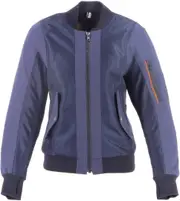 Helstons Elisa Ladies Motorcycle Textile Jacket, blue, Size L for Men