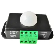 PIR-8 12/24VDC 5-8M Automatic Infrared Motion Sensor Switch for LED Strip Lights
