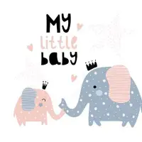 在飛比找博客來優惠-My Little Baby Baby Shower Gue