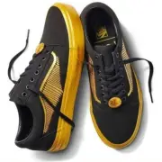 NEW VANS x Harry Potter Old Skool Golden Snitch Shoes Size Men's 8 Women's 9.5