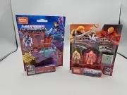 Mega Construx, Masters Of The Universe, Skeletor N Panthor, He Man Vs Beast Man.