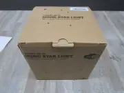 Smart Wi-Fi Music Star Light Projector- Night light- W/ Remote- USB/Wall Plug