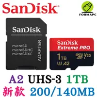 在飛比找蝦皮商城優惠-SanDisk Extreme Pro MicroSDXC 