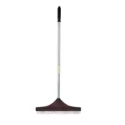 ITOPFOX Steel Rake with Adjustable Telescope Handle for Lawn Cushioned Grip