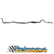 RXD 3" Exhaust for Holden Colorado RG 2.8L TD (2012-16) - Resonator