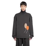 [JORDANLUCA] JORDANLUCA MAN BROWN KNITWEAR Brown