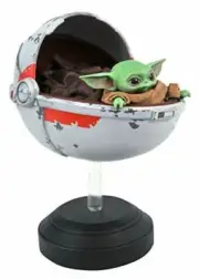 DIAMOND SELECT TOYS Star Wars: The Mandalorian: The Child with Pram 1:6 Scale
