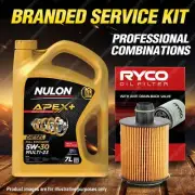 Ryco Oil Filter 7L APX5W30C23 Engine Oil Service Kit for Saab 9-3 1.9 TTiD 4cyl (for: Saab)