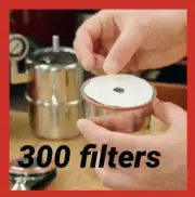 300X Bellman White Coffee Paper filter for CX-25P