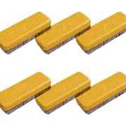 6x Crayola School Office Chalkboard Chalk Dusting Duster/Eraser Stationery 3+