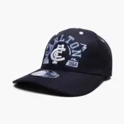 NEW Carlton Blues Youths Banner Cap