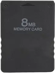 Memory Card for PS1, Portable Stick Plug and Play, Thick Machine V1.966, USB Game Start Card (8MB)
