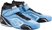Alpinestars 2710022-7912-10 4-Wheel Shoes, TECH-1 T V3 SHOE LB/BK/H 10