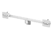 GCX FLP-0008-28 Dual Flat Panel Bracket - Horizontal Mounting, 22 - 26" Monitors