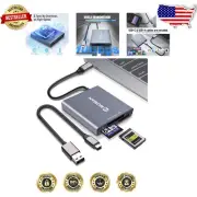 Compact USB 3.1 CFexpress Card Reader - Fast Transfers for Cameras and Laptops