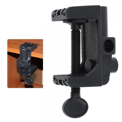 Universal C-Clamp Desk Mounting Clamp Holder Replacement for Magnifier