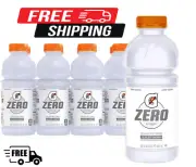Gatorade Zero, Sugar Thirst Quencher Sports Drink Glacier Cherry 20 Fl Oz Pack 8