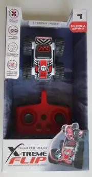 Sharper Image® X-Treme Flip High-Performance Remote Control Vehicle, 3pcs - Red