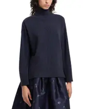 Emporio Armani Wool Turtleneck Sweater