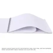 A3 Pastel Paper Pad Watercolor Paper Sketchbook Diary Notebook For Drawing Art