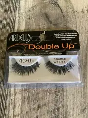 Ardell, Double Up, Double Wispies, 1 Pair, Double Layer Style, Black