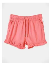 [Sprout] Essential Shell Shorts in Orange