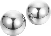 Beavorty 2Pcs Hand Massage Balls Durable Hand Exercise Balls for Enhanced and Health for Home Office Relaxation