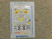 Microscale decals 1/48 48-267 F-14 Tomcat VF-21 VF-33 G96